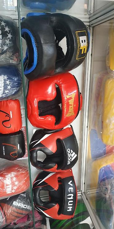 Шлемы: Шлем с защитой в спортивном магазине SPORTWORLDKG Алматинка — 1
