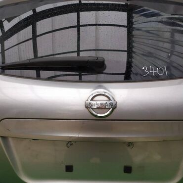 ниссан парол: Накладка на крышку багажника Nissan Dualis J10 MR20DE 2008 (б/у)