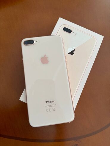 iphone 7s: IPhone 8 Plus, 64 ГБ, Золотой, Отпечаток пальца