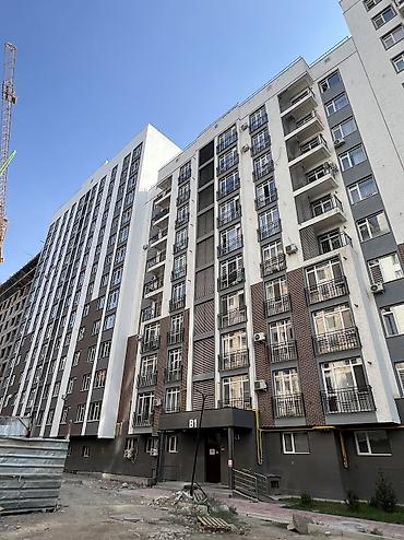 ньюс: 1 комната, 43 м², Асанбай мкр Элитка, 12 этаж, ПСО (под самоотделку) — 4