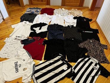 Şalvarlar: Şalvarlar koynekler Hamısı yaxsı vezıyyetdedıler heresı 2-3 defe — 9