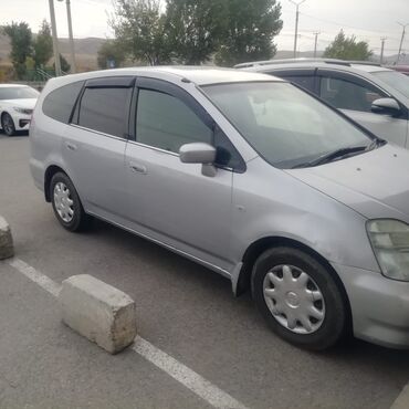 Honda: Honda Stream: 2002 г., 1.7 л, Автомат, Бензин, Минивэн