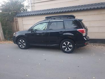 mers 220: Subaru Forester: 2018 г., Вариатор, Бензин, Кроссовер — 1