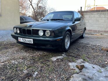 BMW: BMW 5 series: 1989 г., 2.5 л, Механика, Бензин, Седан