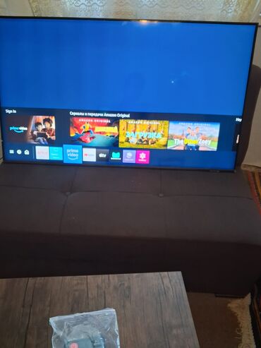 qara ekran şəkilləri: İşlənmiş Televizor Samsung 8K (7680x4320), Ünvandan götürmə