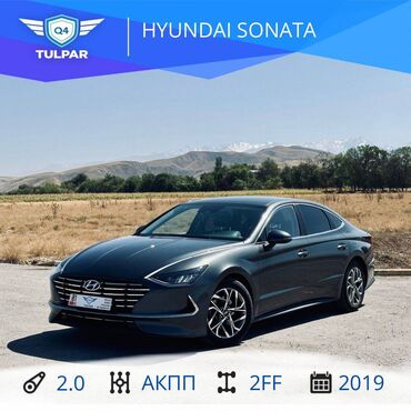 хундай рассрочка: Hyundai Sonata: 2019 г., 2 л, Автомат, Газ, Седан