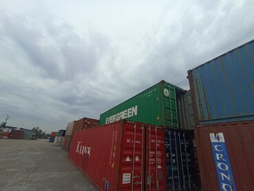 продажа контейнеров в бишкеке цены: ОПТОМ 🇦🇩🇺🇸 40 /45/20 тонна !!МОРСКОЙ☝️⛴️🔥 контейнера осмотр Лев