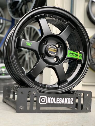 Литые Диски R 15 AC Schnitzer, Комплект, отверстий - 4, Новый
