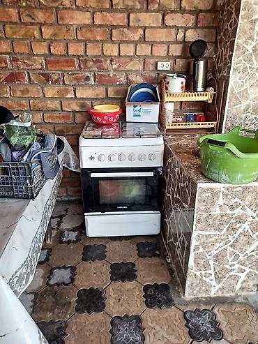 варка: Газовая плита NATUR EL с духовкой(4000сом) - Тип: напольная газовая — 2