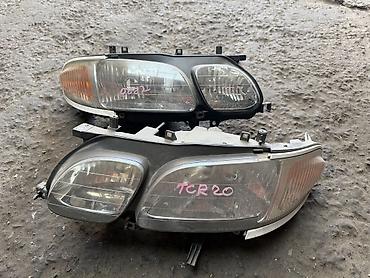 Комплект передних фар Toyota 1998 г., Б/у, Оригинал, Япония