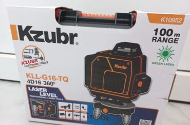 drvene police uradi sam: Kzubr KLL-G16-TQ 4D16 360° laserski nivelator sa zelenim laserom