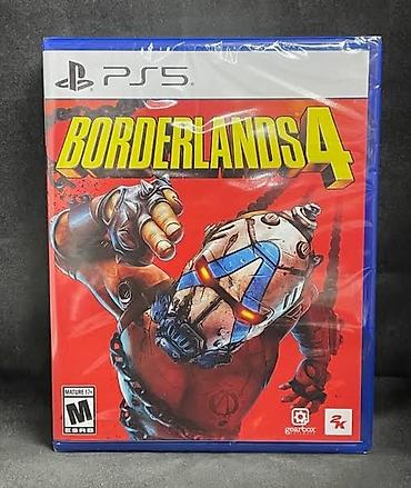 PS5 (Sony PlayStation 5): PlayStation 5 üçün “Borderlands 4” oyun diski - Platforma: PS5 - — 1