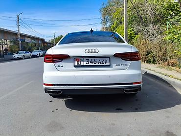 Audi: Audi A4: 2019 г., 2 л, Автомат, Бензин, Седан — 4