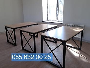 boya seti: Mətbəx üçün, Yeni, Açılmayan, Dördbucaq masa, 8 stul — 2