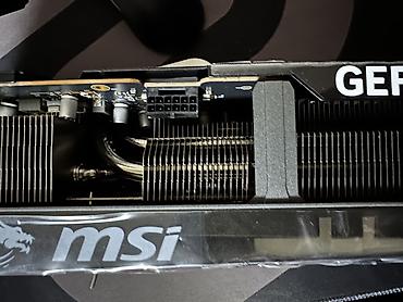 70 сом: ПК үчүн видео карта, Жаңы, MSI, GeForce RTX, 16 ГБдан көп — 4