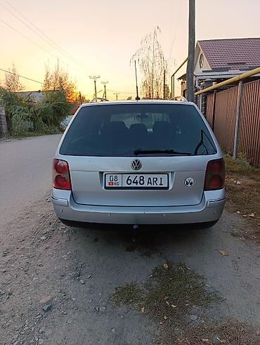 vaz 2114: Volkswagen Passat Variant: 2004 г., 2.5 л, Автомат, Дизель, Универсал — 6
