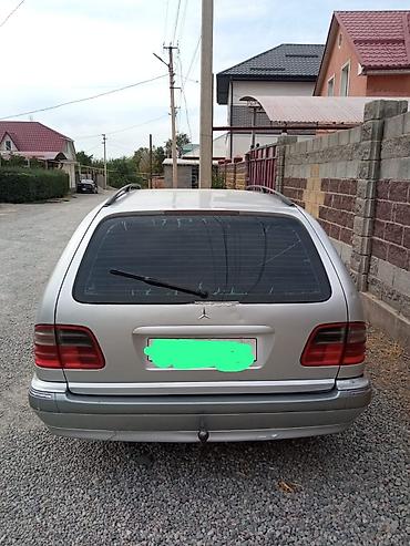 машина 500 тысяч: Mercedes-Benz E-Class: 1999 г., 3.7 л, Автомат, Газ, Универсал — 4