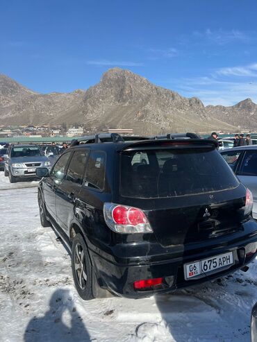 Mitsubishi: Mitsubishi Outlander: 2004 г., 2.4 л, Автомат, Кроссовер — 4