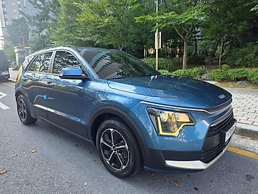 шахман 2022: Kia Niro: 2022 г., 1.6 л, Автомат, Гибрид, Кроссовер — 1