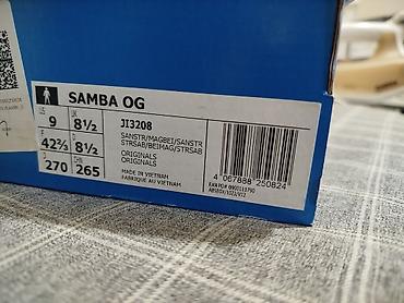 samba: Оригинальные Adidas Samba - Модель: Samba - Верх: натуральная кожа с — 3