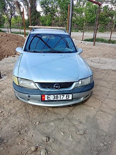 Opel Vectra: 1998 г., 2 л, Механика, Бензин, Универсал