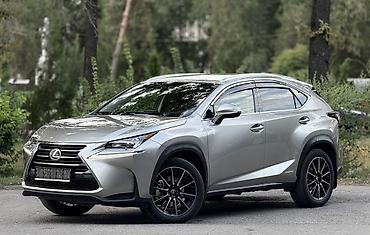Lexus: Lexus NX: 2016 г., Кроссовер — 1