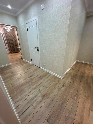 70: 3 комнаты, 70 м², Аламедин-1 мкр Элитка, 1 этаж, Свежий ремонт — 3