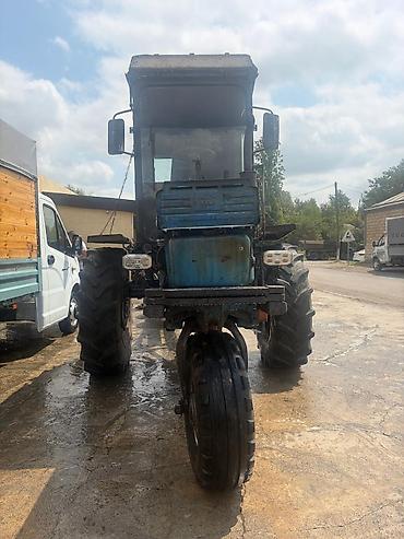 Traktorlar: (T28)Traktor və otbiçən aqreqat. birinci eldi pambıq yığan altından — 6