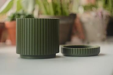 упаковочные коробки: Горшки для растений/ кашпо/ горшок для цветов 🌿 Стиль, который — 2