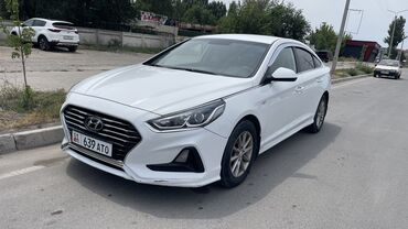 купить авто с кореи бу: Hyundai Sonata: 2017 г., 2 л, Автоматтык, Газ, Седан