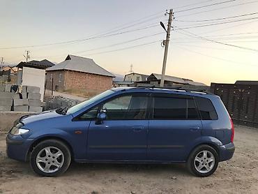 мазда примасу: Mazda PREMACY: 2001 г., 1.8 л, Механика, Бензин, Минивэн — 1