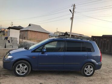Mazda: Mazda PREMACY: 2001 г., Механика, Бензин, Минивэн — 1