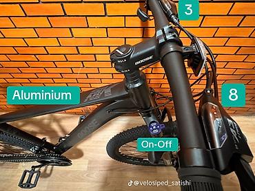 Velosipedlər: Yeni 27.5 inch Goose SNK dağ velosipedi - Yüngül və möhkəm alüminium — 2