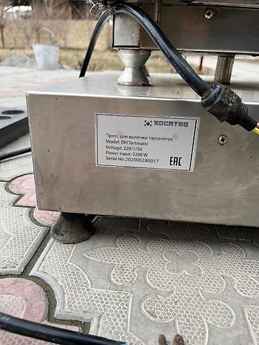 Производство кондитерских изделий: Профессиональная машина для выпечки тарталеток DH Tarttmatic (Kocateq) — 5