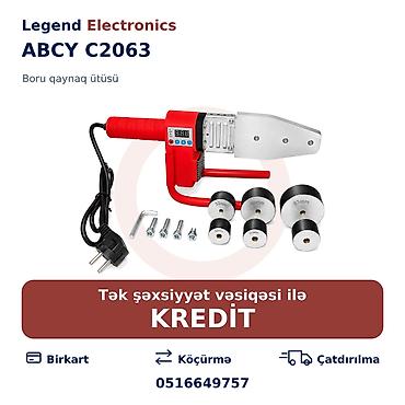 drel desti: Elan başlığı: Qaynaq aparatı ABCY C2063 1000W Qaynaq aparatı ABCY — 1