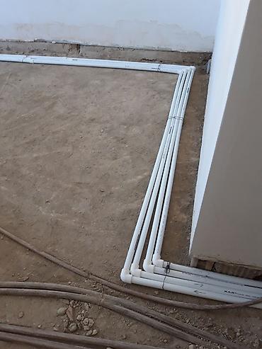 İstilik sistemi: Ustayam.Kombi duzeltmek xetlerin cekiliwi.Ve butun santexnikaya aid — 10