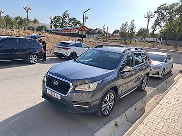 форестер 2003: Subaru Ascent Touring — флагманский 3‑рядный кроссовер с полным — 8