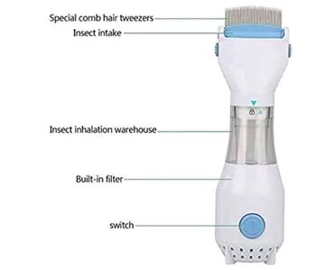 Oprema za kućne ljubimce: Elektricni usisivac za vaske i buve Makar jednom u zivotu se svakom — 5