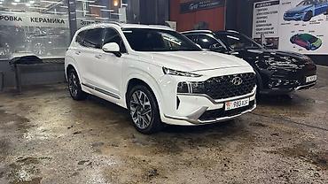 авто hyundai solaris: Hyundai Santa Fe: 2021 г., 2.2 л, Робот, Дизель, Кроссовер — 7