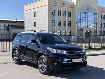 Toyota: Toyota Highlander: 2019 г., 3.5 л, Автомат, Бензин, Кроссовер