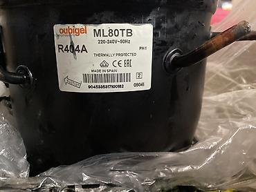 бу кандиционер: Продаю компрессор Cubigel ML80TB 🇪🇸 Продам холодильный компрессор — 1