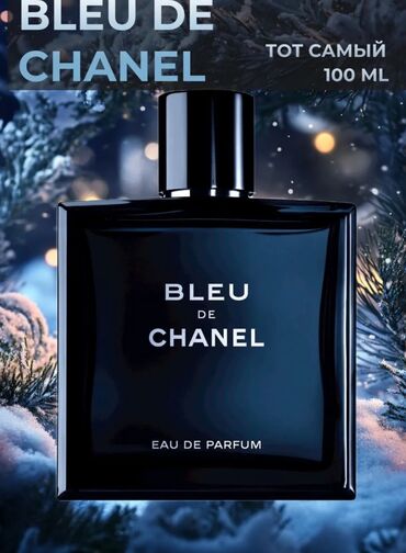 Парфюмерия: BLEU de CHANEL