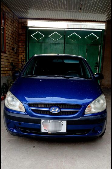 обвес аккорд 7: Hyundai Getz: 2005 г., 1.4 л, Механика, Бензин, Хетчбек
