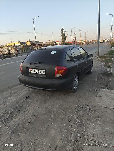 kia sorento 2004: Kia Rio: 2002 г., Механика, Бензин, Хэтчбэк — 1