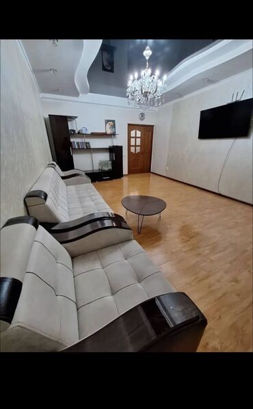 2 комнатная квартира продажа: 2 бөлмө, 75 кв. м, Элитка, 3 кабат, Евроремонт