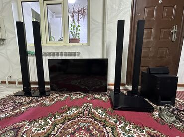 Другое ТВ и видео: Продается TV «SAMSUNG» Домашний кинотеатр «SAMSUNG» ( DVD, 4 колонки at lalafo.kg — 1 Другое ТВ и видео: Продается TV «SAMSUNG» Домашний кинотеатр «SAMSUNG» ( DVD, 4 колонки — 1