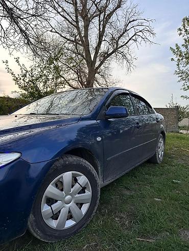 мата секыл: Mazda 6: 2003 г., 2.3 л, Кол менен иштөөчү, Бензин, Седан — 4