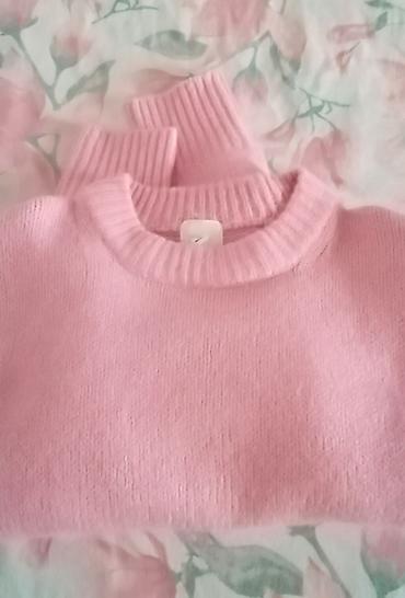 tifani dzemperi: Dzemper roze H&M. Vrlo mek i topao, divne boje. U dobrom stanju — 3