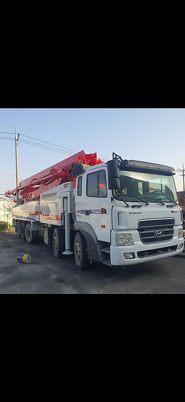 Бетононасосы: Бетононасос, Hyundai — 5