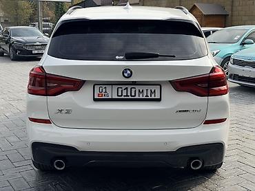 bmw 530d: BMW X3: 2019 г., 2 л, Автомат, Дизель, Кроссовер — 6